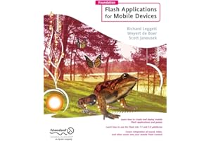 Foundation Flash Applications for Mobile Devices