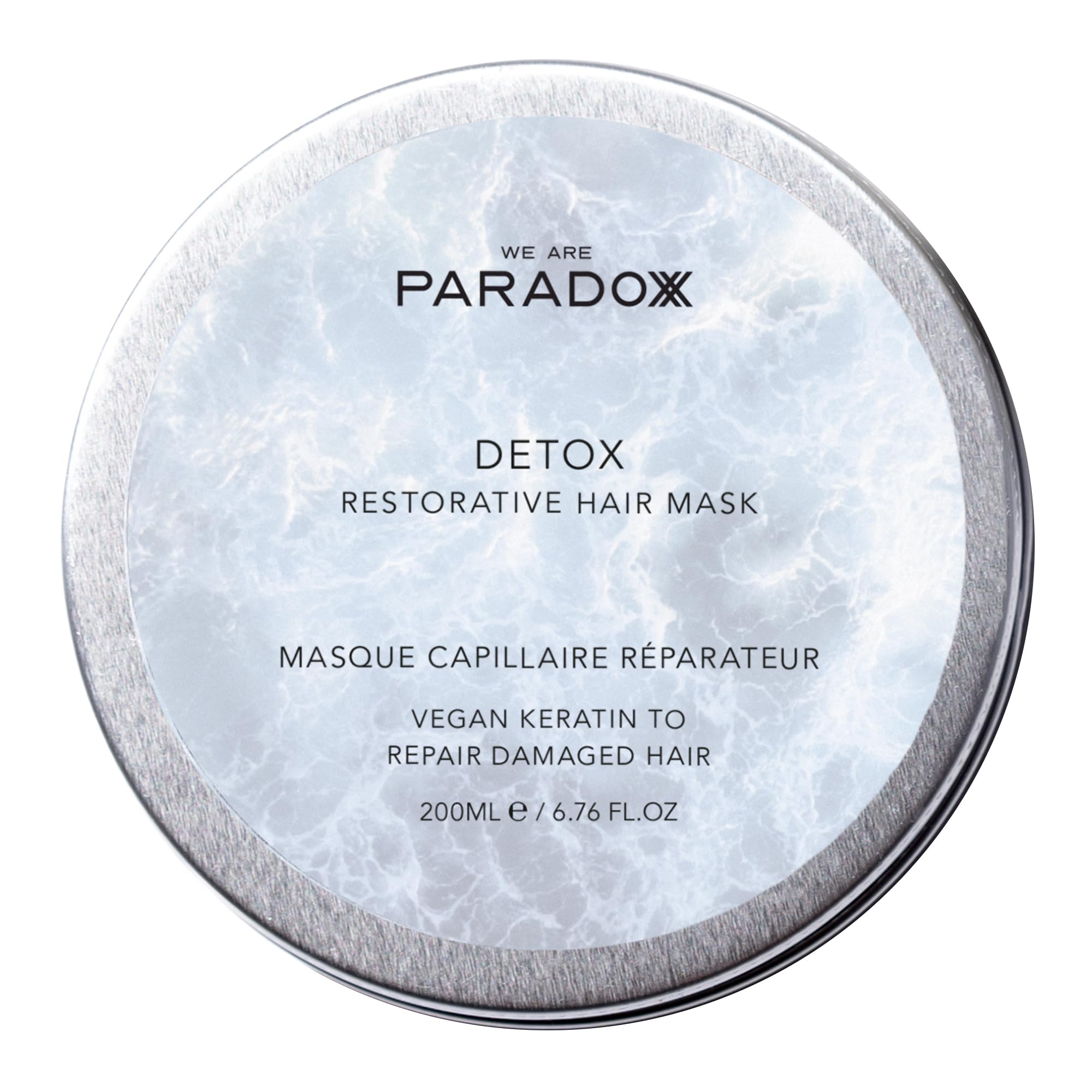 WE ARE PARADOXX Detox Restorative Hair Mask 200ml, To Encourage Growth, Lock in Moisture & Boost Shine