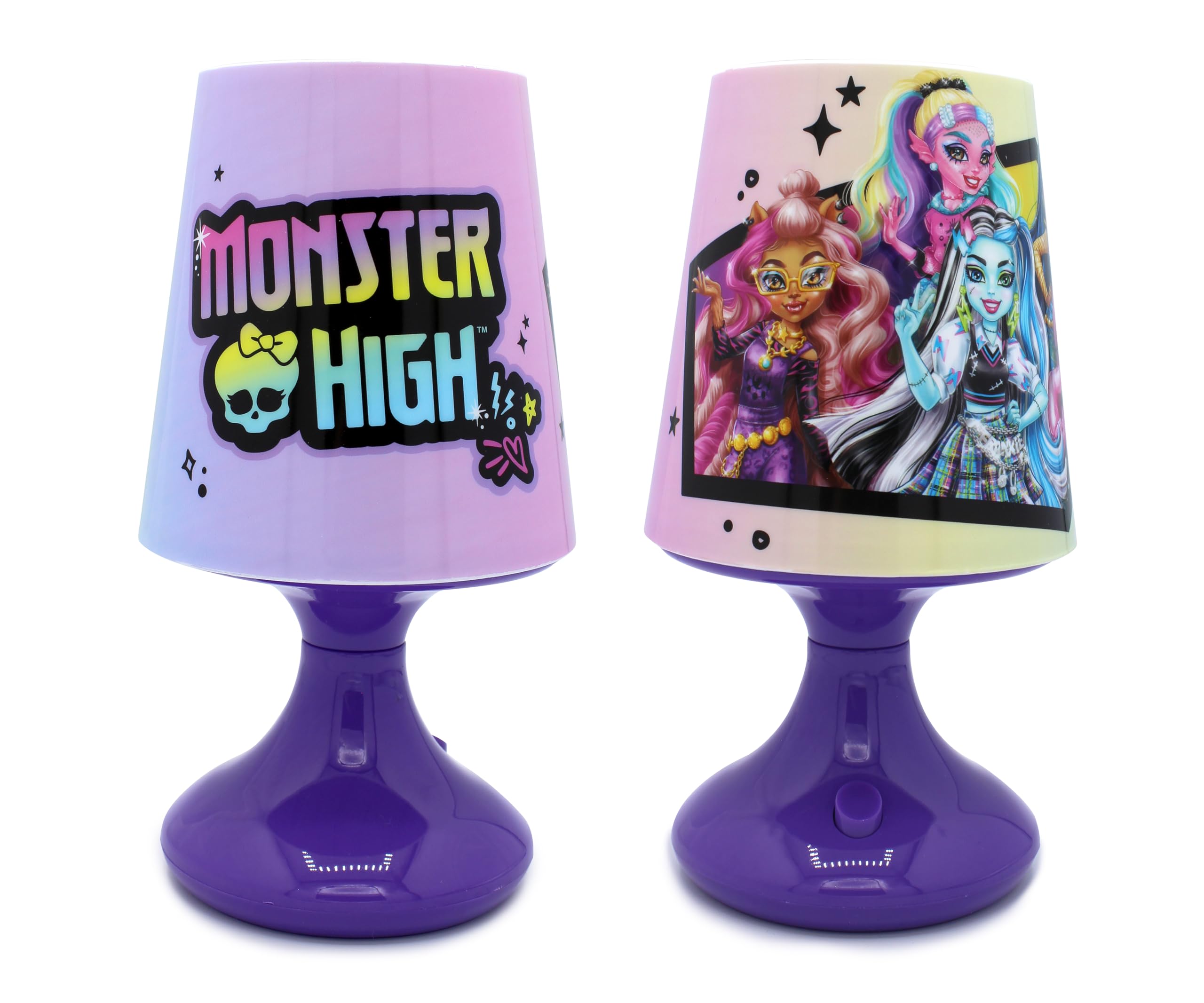 Joytoy Monster High LED Mini Lampshade in Gift Box 10 x 10 x 19 cm