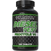 Diesel Test Procycle by GET Diesel &ndash; Potent DHEA &amp; Pregnenolone Test Booster | PCT, Strength, Libido, Energy &amp; Estrogen Balance Support