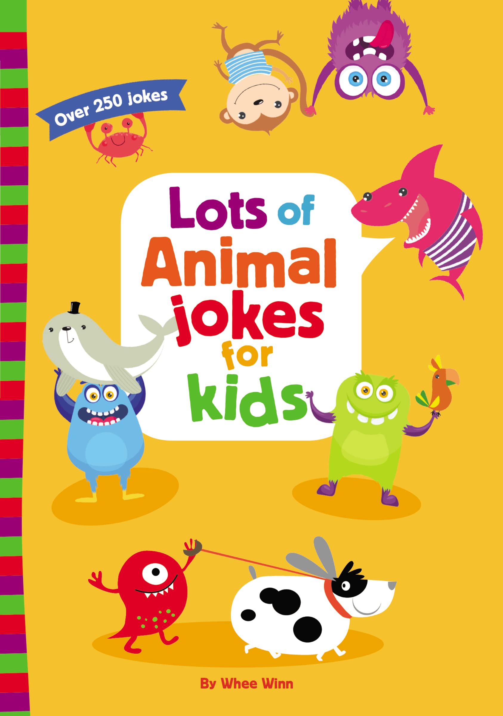 Lots of Animal Jokes for Kids Lots of Animal Jokes for Kids Paperback Kindle
