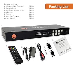 J-Tech Digital Video Wall Controller 3X3 2X2 1X4