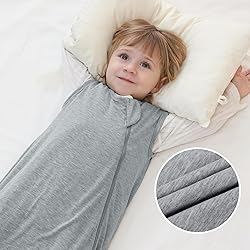 Mosebears Unisex Baby Sleep Sack 1.0 TOG, Supersoft
