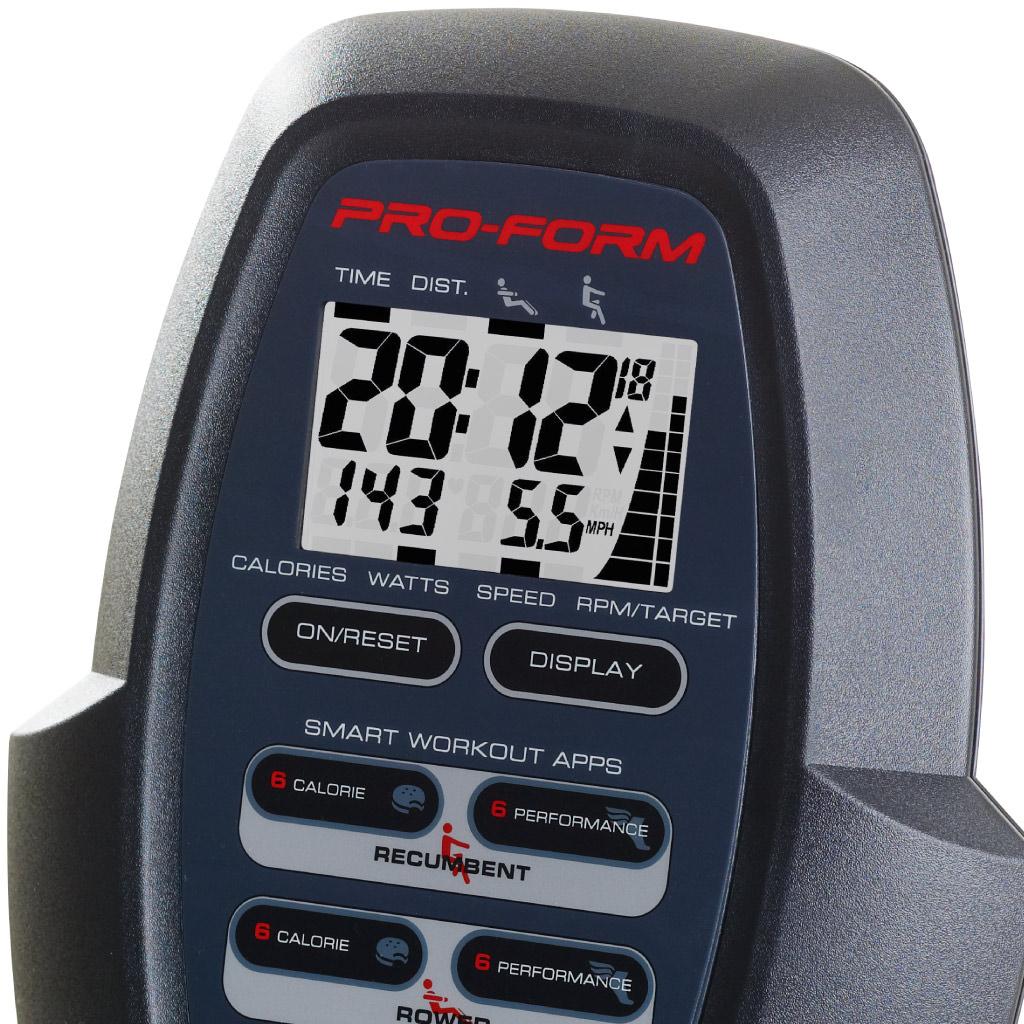 dual trainer exercise bike