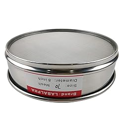 LABALPHA 70 Mesh Lab Sieves, #70 Mesh Test