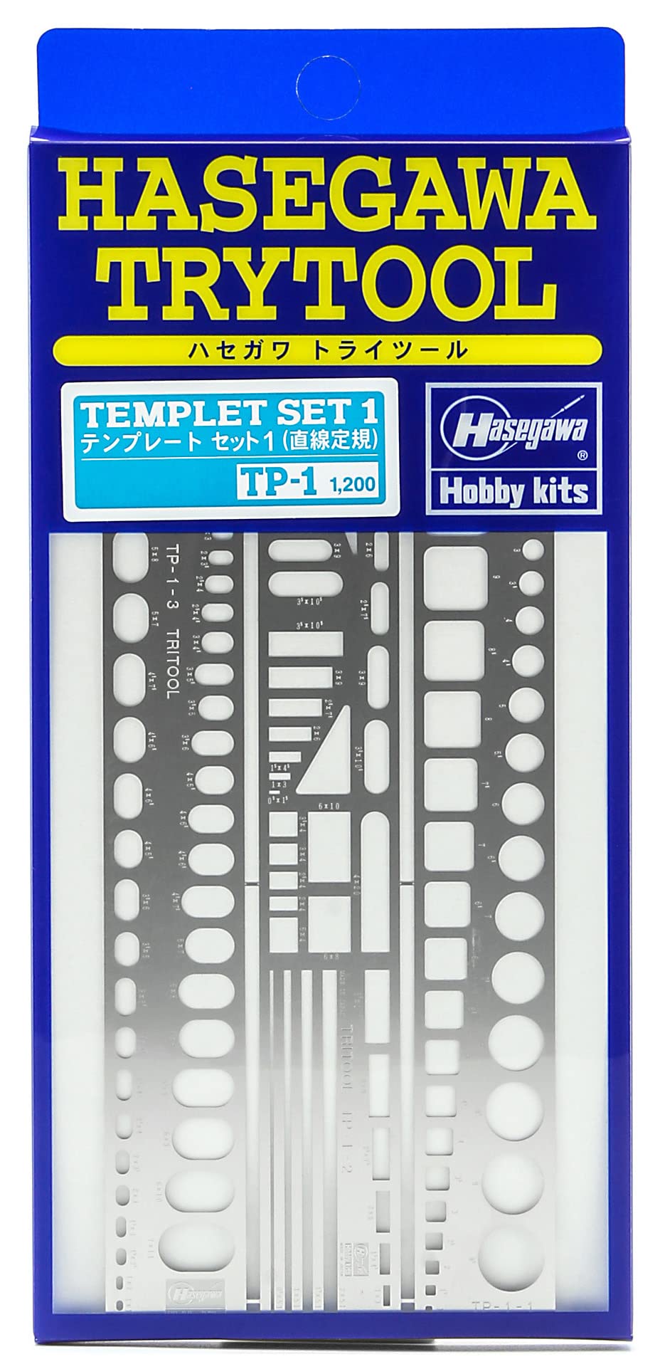 Hasegawa Try Tool Series Template one straight edge (TP1)