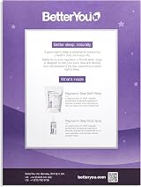 BetterYou Magnesium Sleep Body Spray & Bath Salt 2 Pc Set 3.38oz 35.2oz view 7