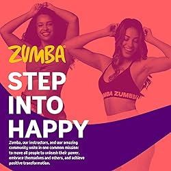 ZUMBA Women's Energy Sleeveless Crop
