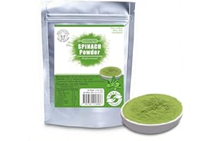 MAHUXIANG Organic Spinach Powder (1.76 oz / 50 g) — Single-Ingredient Spinach Powder for Cooking & Baking, No Added Ingredien
