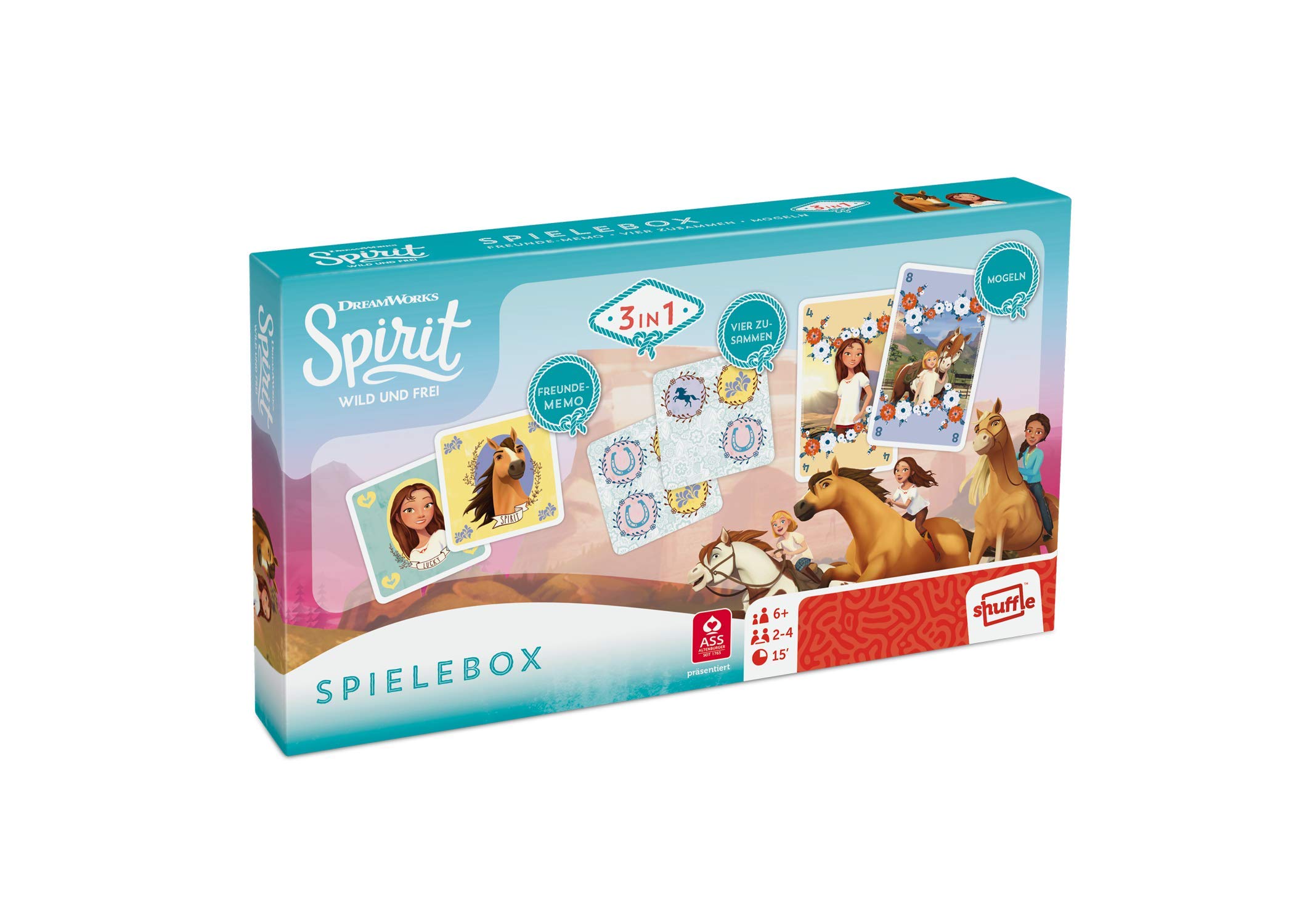 ASS 22505053 Spirit Game Box