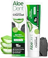 Aloe Dent Charcoal Toothpaste Fluoride Free 100 ml Natural Action