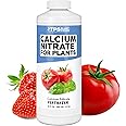 Calcium Nitrate Fertilizer, Promotes Healthy Growth for All Plants and Prevents Blossom End Rot, 32 oz (1 Quart)