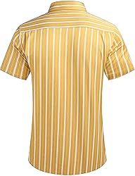 COOFANDY Men's Casual Linen Button Down Shirt