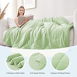 Cooling Comforter King/Cali King Size, All Season