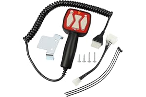 Orceed Snowplow Handheld Controller Replacement for Western 56462 | Fit for Fisher 9400 | Fit for SAM 1306902, Straight Blade Plows Controller