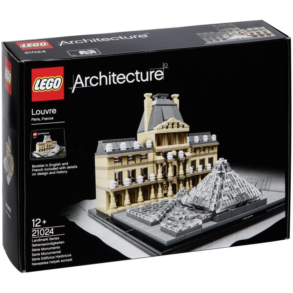LEGO 21024 Architecture Louvre Building Set — image 1