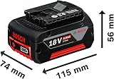 Bosch Professional 18V GBA 18V 5.0Ah Rechargeable Battery view 5