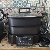 Taylor Swoden Dampfgarer Mit Timer - Gesund Kochen Mit 3 Einschüben