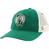 ZHATS NBA Unisex-Adult NBA Officially Licensed Adjustable Snapback Hat University Icon Team Color