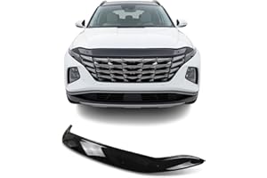 Hood Bug Deflector Bugflector/Bug Shield for Hyundai Tucson 2020-2026, Front Hood Protector, Low Profile ABS Bug Guard, Exter