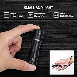 Wurkkos TS10 V2 Powerful Pocket EDC Flashlight
