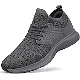 Abboos Womens Walking Shoes Lightweihgt Breathable Slip on Sneakers Athletic Gym Tennis Running Shoes