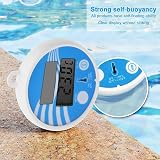Floating Solar Pool Thermometer - Celsius/Fahrenheit for Pools & Spas view 5