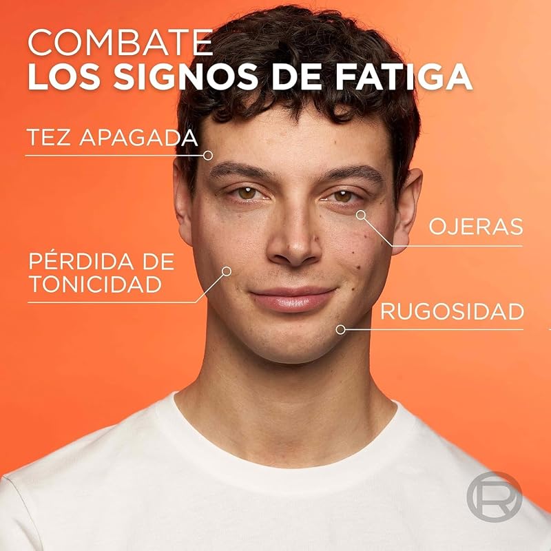 L'Oréal Paris Men Expert Hydra Energetic Fluido Polar Ultra Hidratante - 50 ml (Paquete de 1)