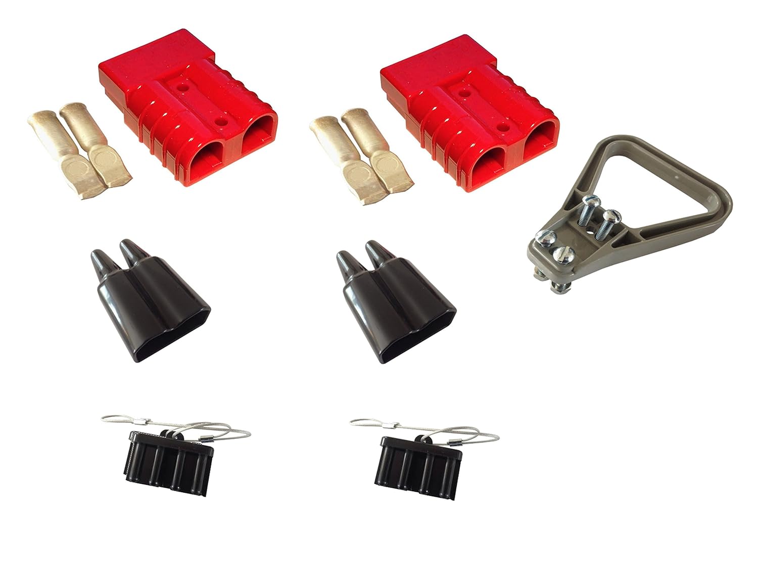 Batterie Stecker 175A 35 mm2 rot Vollset Steckverbinder für ...