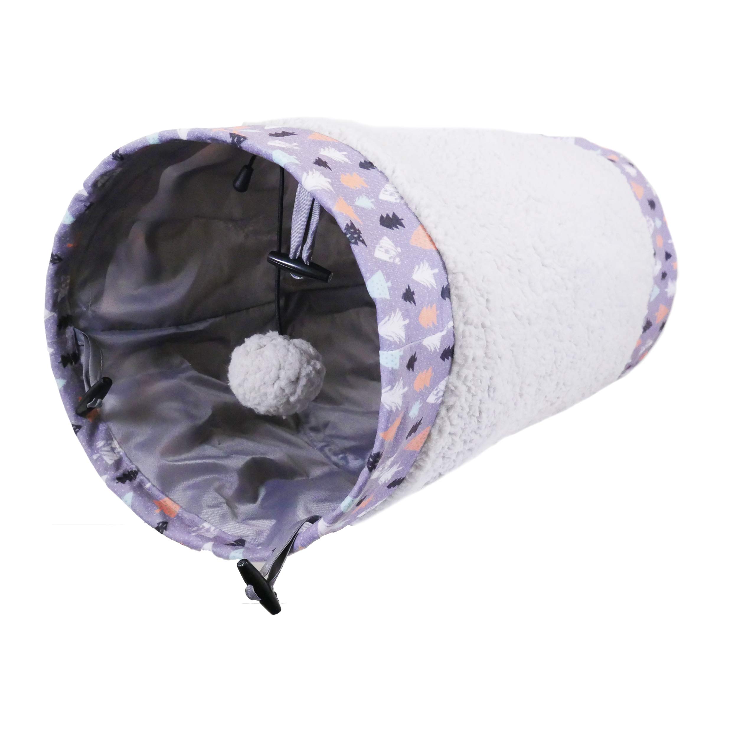 Rosewood Christmas Winter Forest Cat Tunnel