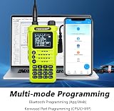(3rd Gen) TIDRADIO TD-H8 10W Ham Radio CHIRP/APP/Bluetooth 199CH Green view 5