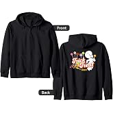 Casper the Friendly Ghost Halloween Zip Hoodie