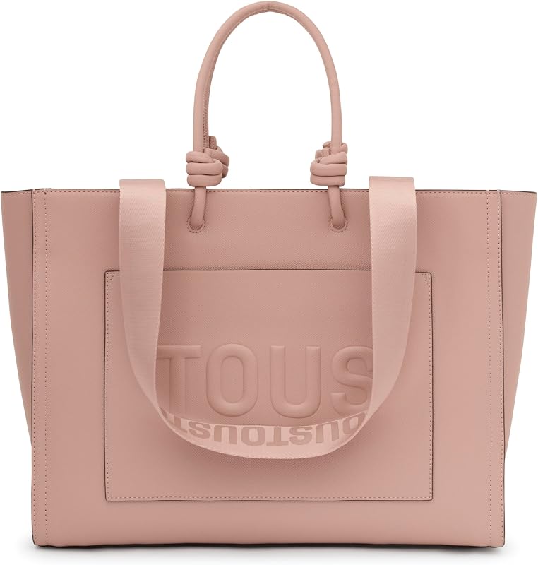 Shopper Grande Amaya Topo, Para Mujer, Medidas 30 x 40 x 17 cm, Colección Tous La Rue New