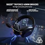 Razer Barracuda X Wireless Gaming Headset Dual Wireless USB-C 50h Battery view 4