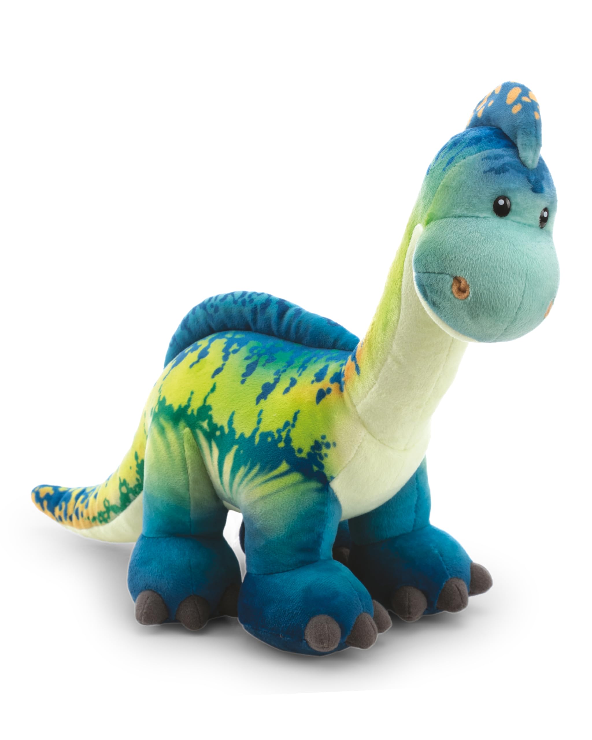 NICI Kuscheltier Dino Snackilus 29cm - blau - Weiches Plüschtier – niedliches Stofftier zum Kuscheln & Spielen – tolle Geschenkidee für Kinder & Erwachsene - 61571
