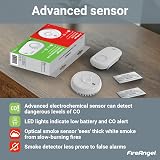 Fireangel Smoke and CO Alarm 2-Pack SB1-R FA3313 Toast Proof Optical Set view 4