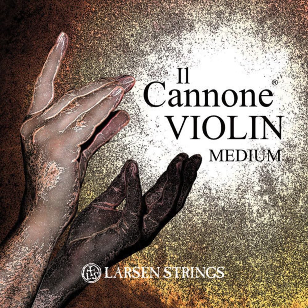 LARSEN Strings Violin Strings II Cannone Set Medium