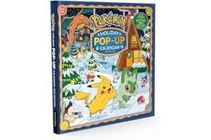 Pokémon Holiday Advent Pop-Up Tree Calendar: Come join Pikachu and its friends as they celebrate the holidays by the fire! (Pokemon Pikachu Press)