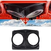 KEMIMOTO UTV 6.5" Speaker Enclosure, Universal 6.5" Speaker Systems Enclosure Hard Roof Enclosure Accessories Compatible with Polaris RZR, Can Am X3, Golf Cart, UTV, Marine