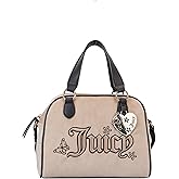 Juicy Couture Women's Juicy in the Sky Satchel Bag, Stylish &amp; Versatile Purse for Everyday Wear