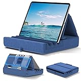 KDD Tablet Pillow Holder, Foldable iPad Stand for