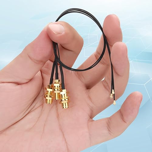thumbnail image 2 of Bingfu U.FL IPX IPEX To RP-SMA Female Bulkhead Mount RG178... 2 of 10