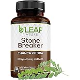 B’Leaf Nature Chanca Piedra Stone Breaker, 100 Capsules, 1000mg – Traditional Herbal Kidney Support – Non-GMO, Vegan, Gluten-Free Urinary Tract & Liver Wellness