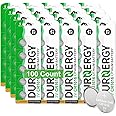 DURNERGY CR1616 3V Lithium Battery 100 Pack, Key Fob Battery CR1616 Lithium Coin Cell, CR1616 Watch Battery
