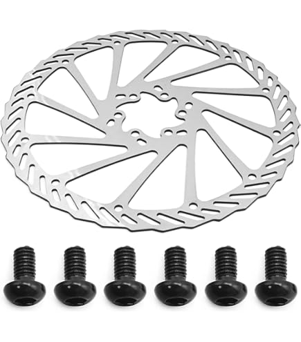 Rotor de ein de vélo 160mm 180mm 203mm, Rotors de ein à disque vtt 180/203 PM IS, adaptateur de Rotor de vélo, jeu de eins vtt, pièce  18