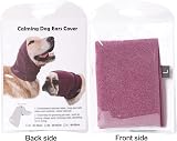 Fozkiery Dog Ear Cover Calming Hood Large - Anxiety & Grooming Protection view 2