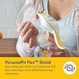 Medela Harmony Manual Breast Pump with PersonalFit Flex Shield M 150 ml bottle view 6