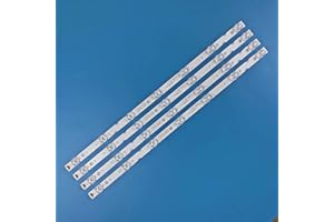 PANMILED 4PCS Led Backlight Strips for TCL 50'' TV GIC50LB24_3030F2.1D 50D6 50S425 50S423 50S421 50UD6306 50UD6406 4C-LB5007-YH02J 4C-LB5007-ZM03J