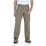 wrangler flannel lined cargo pants