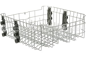 PARTS MASTER Replacement for GE Appliances/Café'/Hotpoint/Profile WD28X30219-WD28X35779 Upper Dishrack Assembly works with GE Dishwashers Replaces AP7034202 WD28X25018 WD28X26104 WD28X10347 WD28X25189 WD28X26098